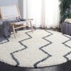 Venus Shag Tristan Rug, Dark Grey - Rugs - 2