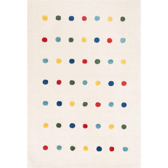 Kids Griffin Rug, Ivory - Rugs - 5
