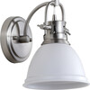 Lawson Bathroom Sconce, Nickel - Lighting - 1 - thumbnail