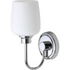Casen Bathroom Sconce, Chrome - Lighting - 1 - thumbnail