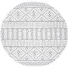 Cabana Matilda Indoor/Outdoor Rug, Grey/White - Rugs - 4