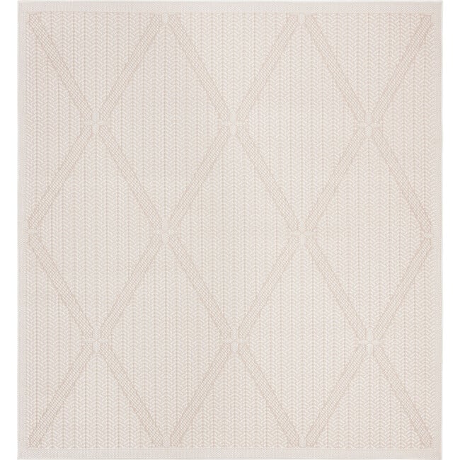 Bermuda Sienna Indoor/Outdoor Rug, Cream - Rugs - 4