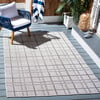 Bermuda Lydia Indoor/Outdoor Rug, Grey Multi - Rugs - 3