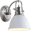 Lawson Bathroom Sconce, Nickel - Lighting - 2