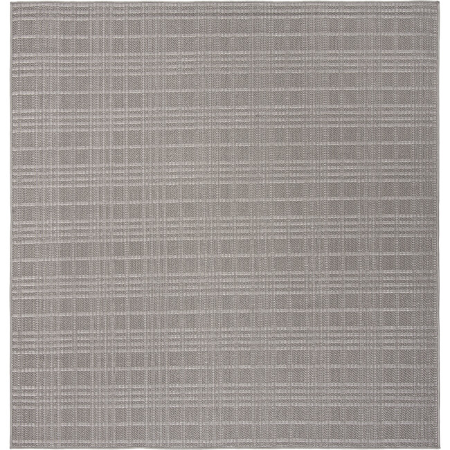 Bermuda Maya Indoor/Outdoor Rug, Dark Grey - Rugs - 4