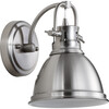 Lawson Bathroom Sconce, Nickel - Lighting - 1 - thumbnail