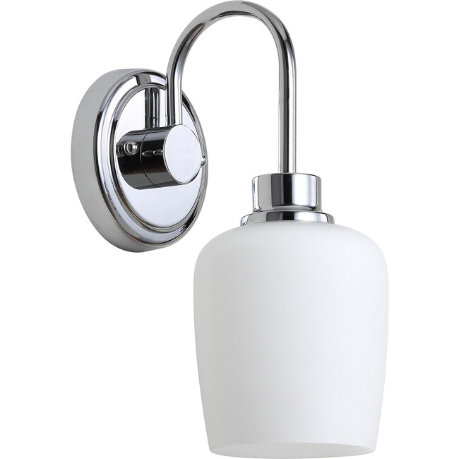 Casen Bathroom Sconce, Chrome - Lighting - 3