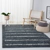 Venus Shag Sebastian Rug, Dark Grey - Rugs - 2