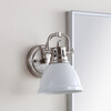 Lawson Bathroom Sconce, Nickel - Lighting - 3