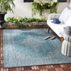 Courtyard Adeline Indoor/Outdoor Rug, Blue - Rugs - 2