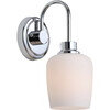 Casen Bathroom Sconce, Chrome - Lighting - 4