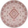 Courtyard Paige Indoor/Outdoor Rug, Red - Rugs - 4