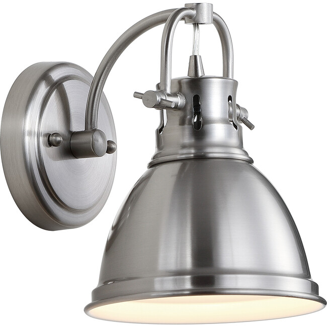 Lawson Bathroom Sconce, Nickel - Lighting - 2