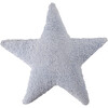 Star Washable Pillow, Blue - Decorative Pillows - 1 - thumbnail
