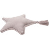 Knitted Twinkle Star Cushion, Pink Pearl - Decorative Pillows - 2