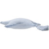 Knitted Twinkle Star Cushion, Soft Blue - Decorative Pillows - 3