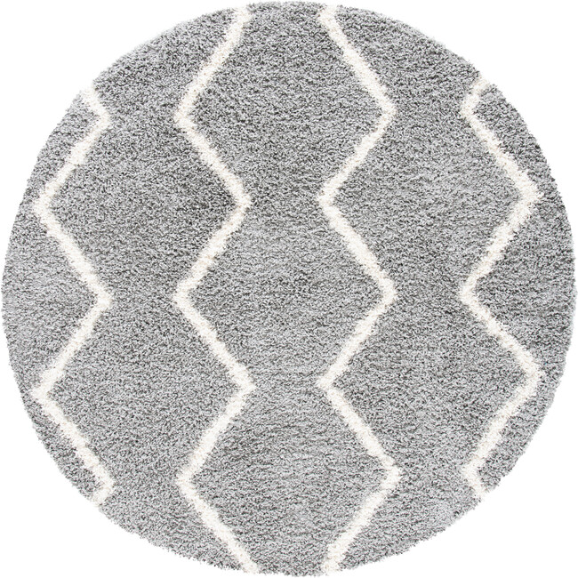 Venus Shag Tristan Rug, Grey - Rugs - 3