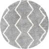 Venus Shag Tristan Rug, Grey - Rugs - 3