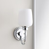 Casen Bathroom Sconce, Chrome - Lighting - 5
