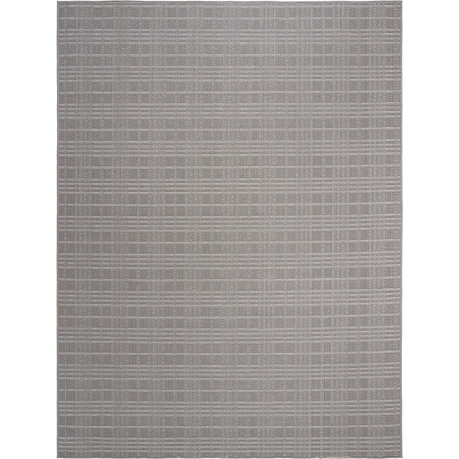 Bermuda Maya Indoor/Outdoor Rug, Dark Grey - Rugs - 5