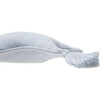 Knitted Twinkle Star Cushion, Soft Blue - Decorative Pillows - 4