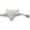 Knitted Twinkle Star Cushion, Grey - Decorative Pillows - 2