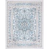 Cabana Claire Indoor/Outdoor Rug, Blue - Rugs - 6