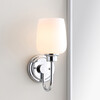 Casen Bathroom Sconce, Chrome - Lighting - 6