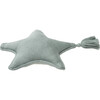 Knitted Twinkle Star Cushion, Indus Blue - Decorative Pillows - 2