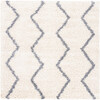 Venus Shag Tristan Rug, White/Grey - Rugs - 5