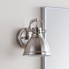 Lawson Bathroom Sconce, Nickel - Lighting - 3