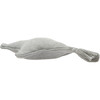 Knitted Twinkle Star Cushion, Grey - Decorative Pillows - 3
