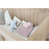 Knitted Twinkle Star Cushion, Soft Blue - Decorative Pillows - 6