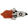 Rocket Washable Pillow, Multi - Decorative Pillows - 1 - thumbnail