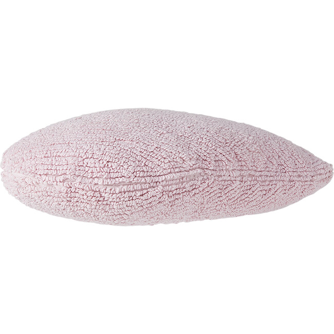 Heart Washable Pillow, Pink