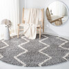 Venus Shag Tristan Rug, Grey - Rugs - 4