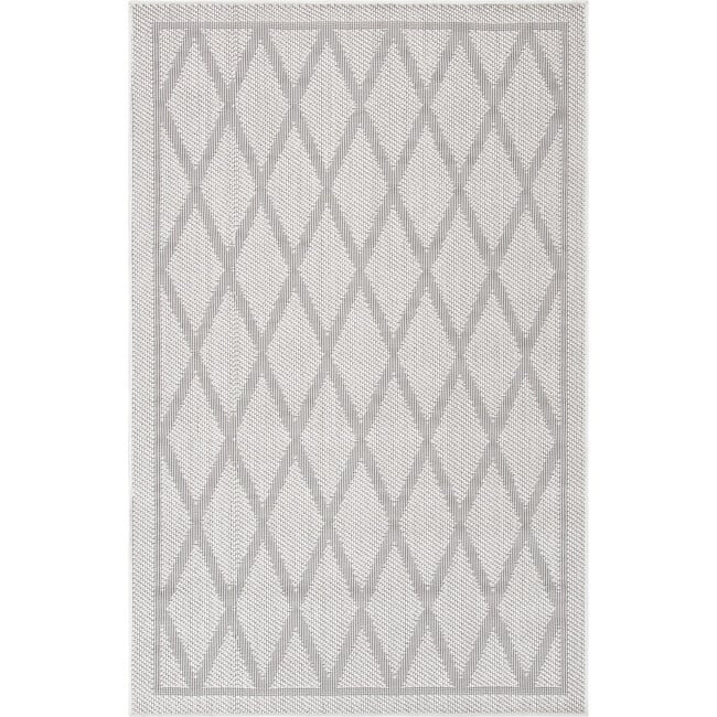 Bermuda Fiona Indoor/Outdoor Rug, Grey Multi - Rugs - 7