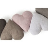 Heart Washable Pillow, Pink - Decorative Pillows - 3