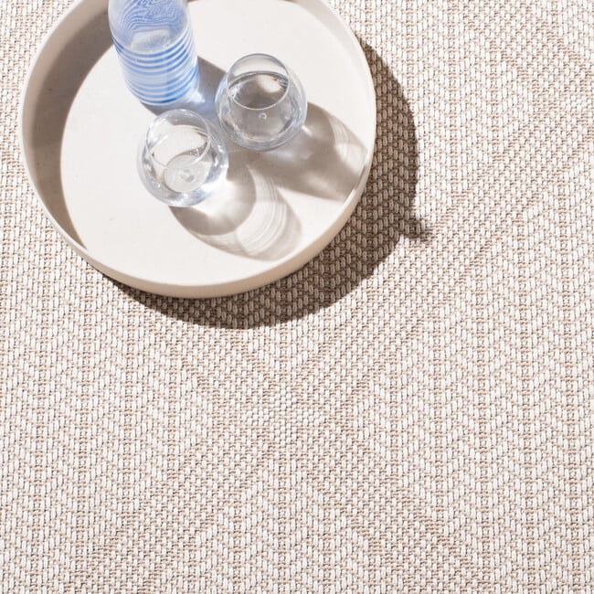 Bermuda Sienna Indoor/Outdoor Rug, Cream - Rugs - 8