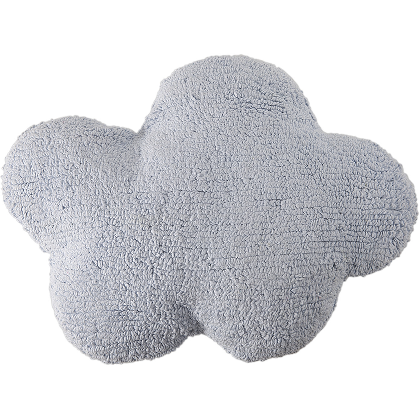 Cloud Washable Pillow, Blue - Decorative Pillows - 1