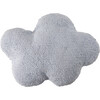 Cloud Washable Pillow, Blue - Decorative Pillows - 1 - thumbnail