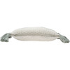Little Oasis Knitted Cushion, Natural/Indus Blue - Decorative Pillows - 3