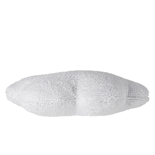 Cloud Washable Pillow, White