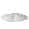 Cloud Washable Pillow, White - Decorative Pillows - 2