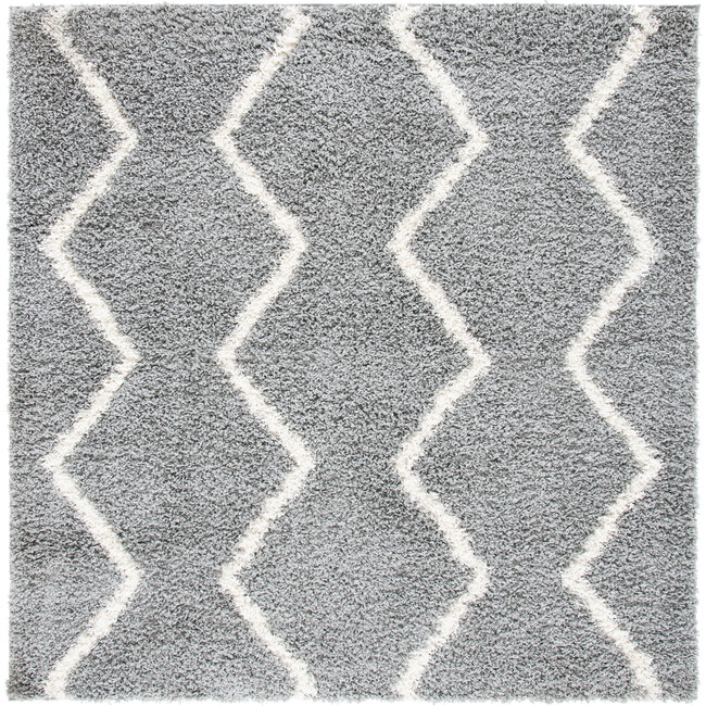 Venus Shag Tristan Rug, Grey - Rugs - 5