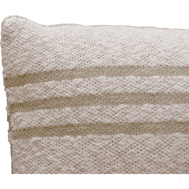 Duetto Cushion, Olive - Decorative Pillows - 3