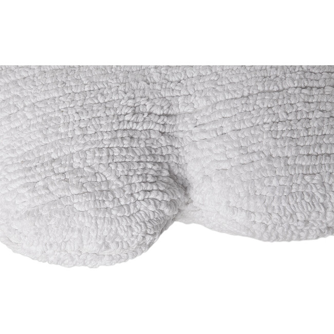 Cloud Washable Pillow, White - Decorative Pillows - 3