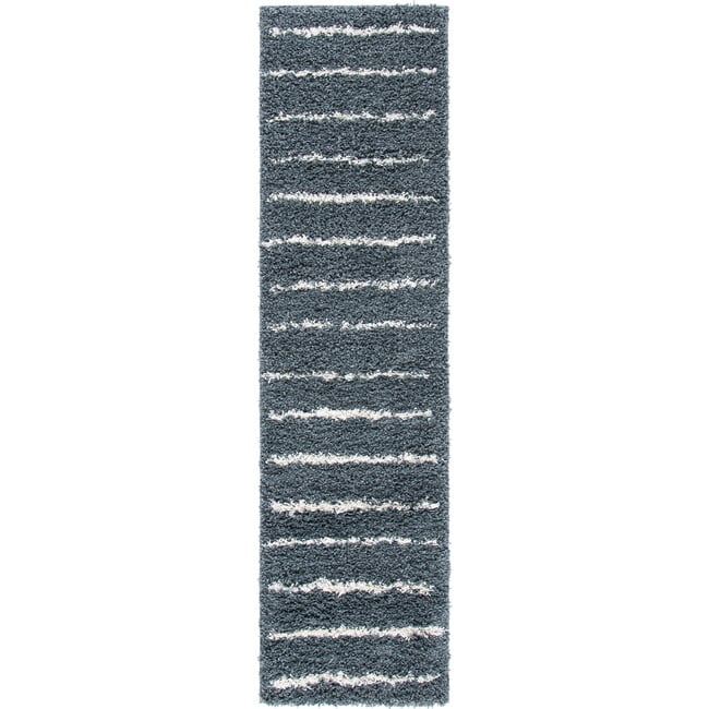 Venus Shag Sebastian Rug, Dark Grey - Rugs - 6