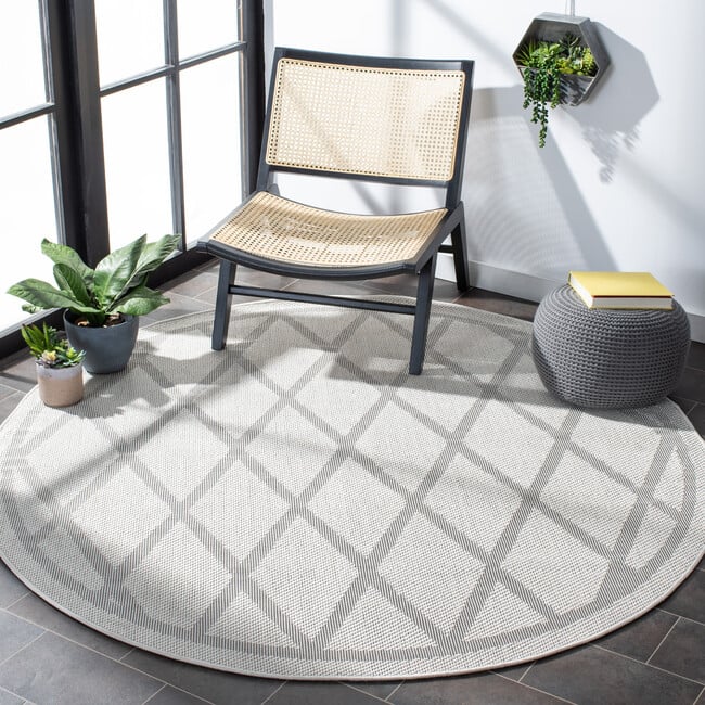 Bermuda Fiona Indoor/Outdoor Rug, Grey Multi - Rugs - 9