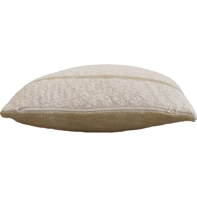 Duetto Cushion, Olive - Decorative Pillows - 4